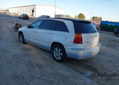 2005 Chrysler Pacifica Touring из США, поврежденный, VIN 2C8GM68445R663502